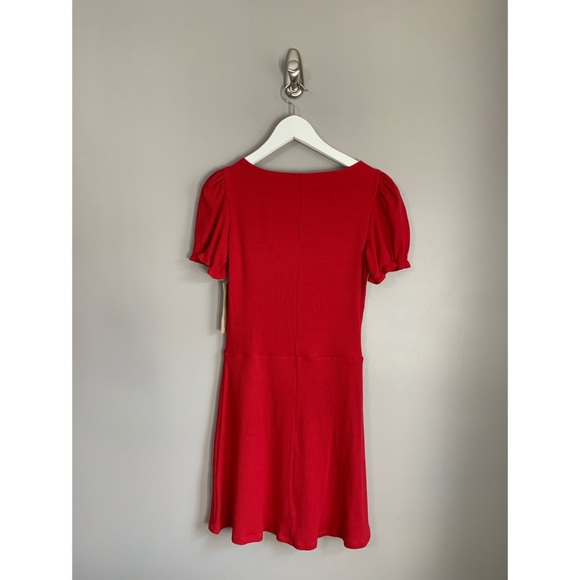 NWT Reformation Rory Red Dress - Picture 10 of 11